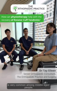 How Physiotherapy Helps in Rotator Cuff Tendinitis Recovery