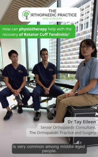 How Physiotherapy Helps in Rotator Cuff Tendinitis Recovery