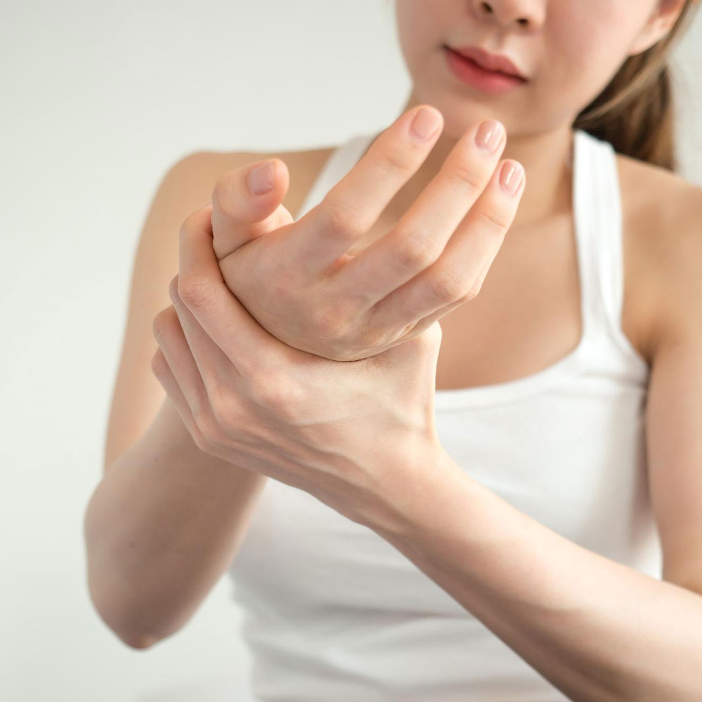 Hand and wrist pain can affect grip strength, movement, and daily function