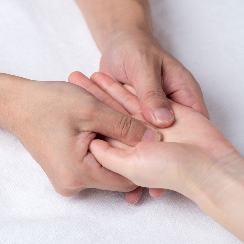 Many cases can be managed with non-surgical treatment