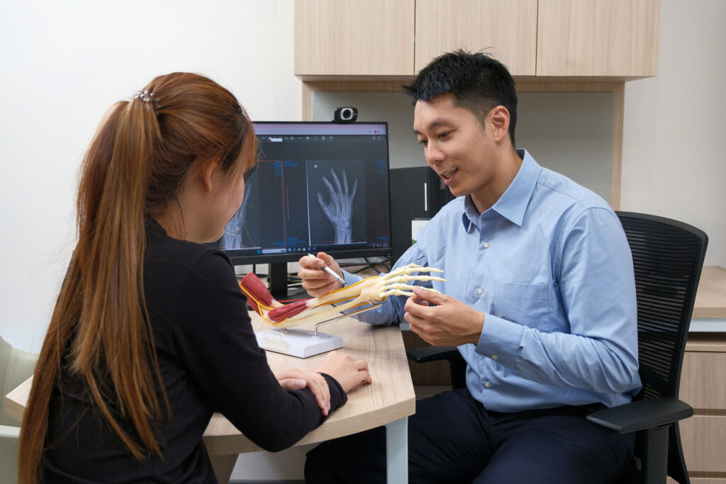 Hand & Wrist Treatment in Singapore